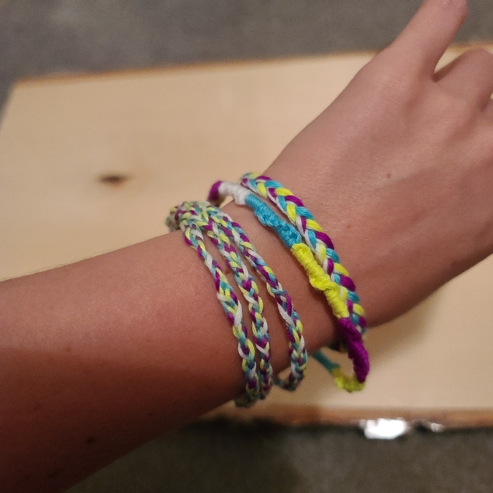 3 Handmade CK Crafts Bracelets - Picture 3 of 4